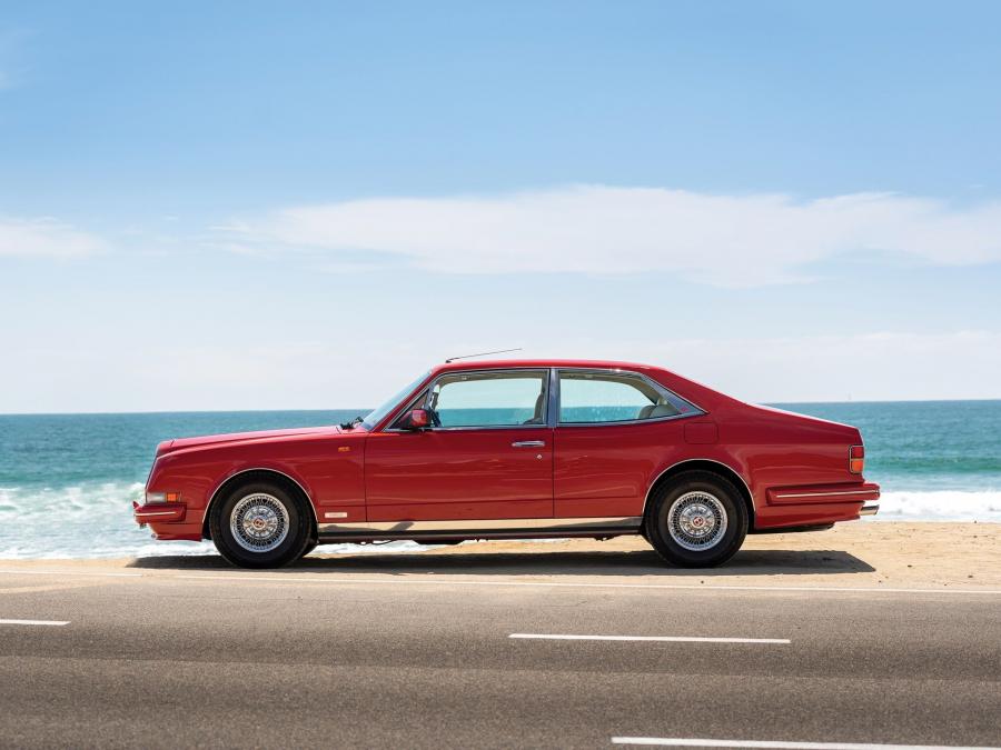  Bentley Turbo RL Empress II Coupe by Hooper 1991 года  (фото 8 из 32)